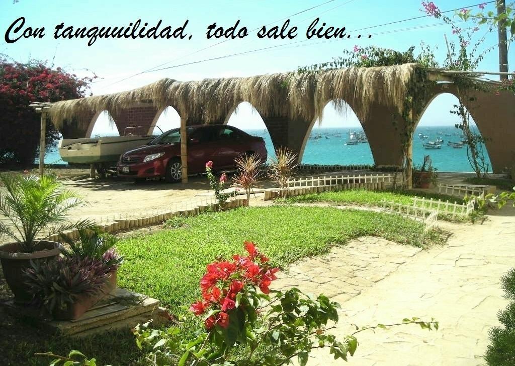 El Merlin - Cabo Blanco Hotel Buitenkant foto